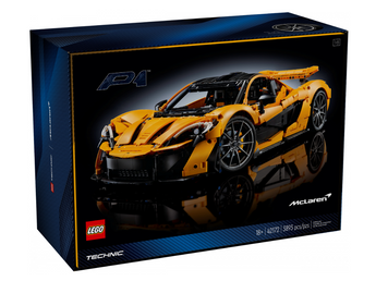 Авто-конструктор LEGO Technic McLaren P1 (42172) 42172 фото