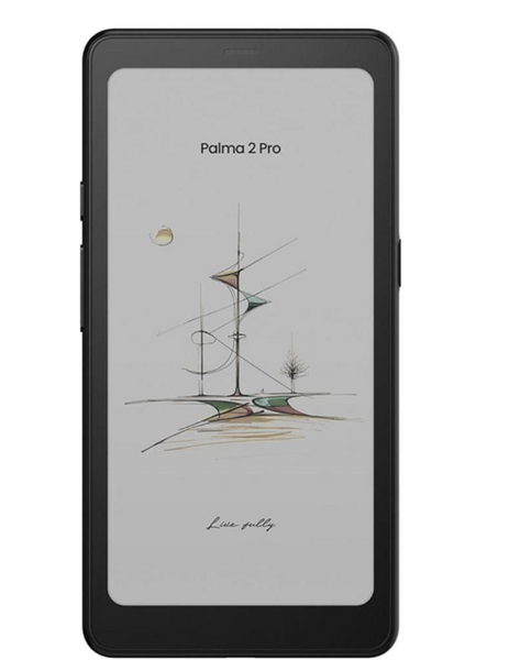 Електронна книга з підсвічуванням BOOX Palma 2 Pro Black 6949710311249 фото