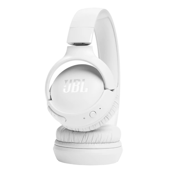 Навушники з мікрофоном JBL Tune 520BT White (JBLT520BTWHTEU) JBLT520BTWHTEU фото