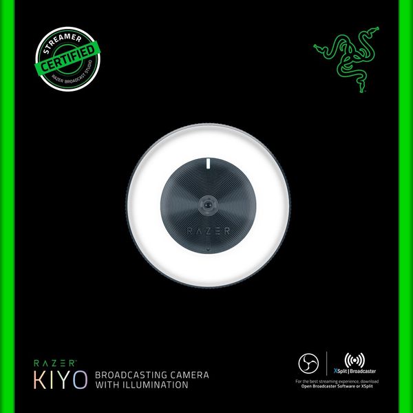 Веб-камера Razer Kiyo X (RZ19-04170100-R3U1, RZ19-04170100-R3M1) RZ19-04170100-R3U1, RZ19-04170100-R3M1 фото
