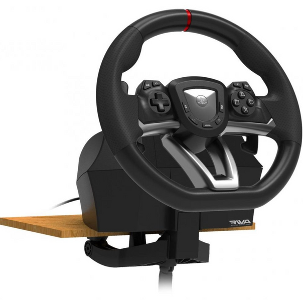 Комплект (кермо, педалі) Hori Racing Wheel APEX for PS5/PS4, PC (SPF-004U) SPF-004U фото