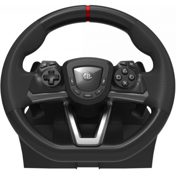 Комплект (кермо, педалі) Hori Racing Wheel APEX for PS5/PS4, PC (SPF-004U) SPF-004U фото