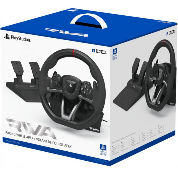 Комплект (кермо, педалі) Hori Racing Wheel APEX for PS5/PS4, PC (SPF-004U) SPF-004U фото