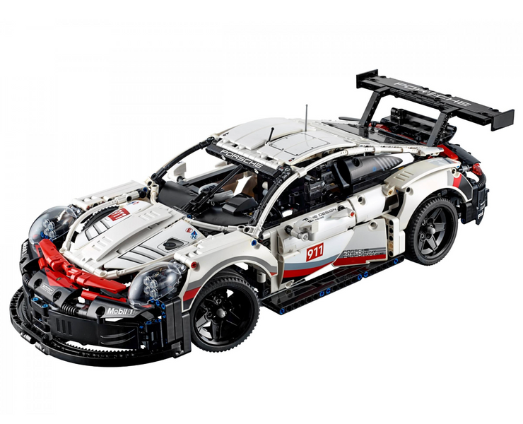 Авто-конструктор LEGO TECHNIC Porsche 911 RSR (42096) 42096 фото
