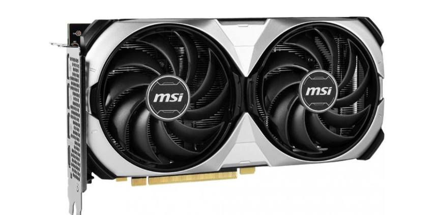 Відеокарта MSI GeForce RTX 4070 VENTUS 2X E1 12G OC (912-V512-018) 912-V512-018 фото