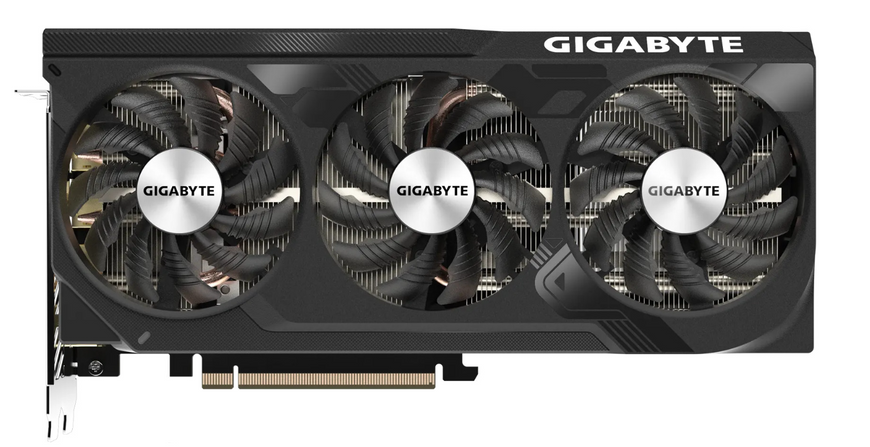 Відеокарта GIGABYTE GeForce RTX 4070 SUPER WINDFORCE OC 12G (GV-N407SWF3OC-12GD) GV-N407SWF3OC-12GD фото