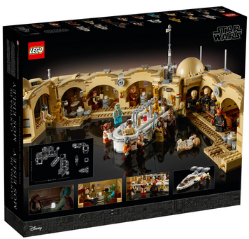Блоковий конструктор LEGO Star Wars Mos Eisley Cantina (75290) 75290 фото