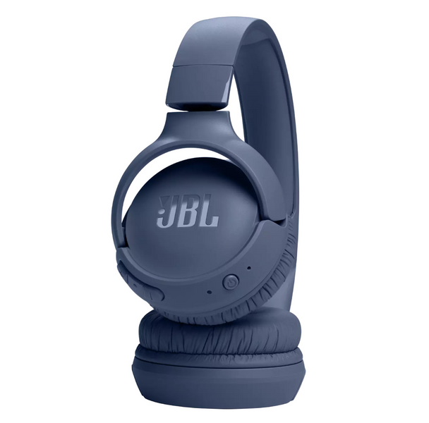 Навушники з мікрофоном JBL Tune 520BT Blue (JBLT520BTBLUEU) JBLT520BTBLUEU фото