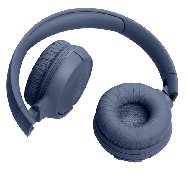 Навушники з мікрофоном JBL Tune 520BT Blue (JBLT520BTBLUEU) JBLT520BTBLUEU фото