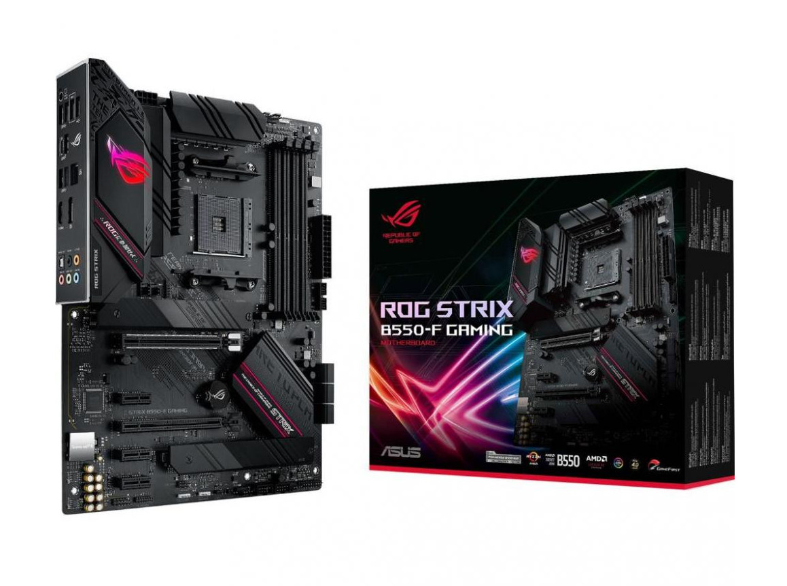 Материнська плата ASUS ROG STRIX B550-F GAMING 90MB14S0-M0EAY0 фото