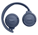Навушники з мікрофоном JBL Tune 520BT Blue (JBLT520BTBLUEU) JBLT520BTBLUEU фото 5