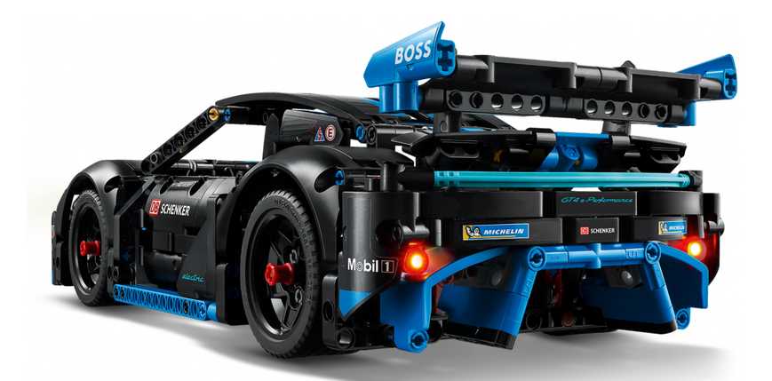 Авто-конструктор LEGO Technic Автомобіль для перегонів Porsche GT4 e-Performance (42176) 42176 фото