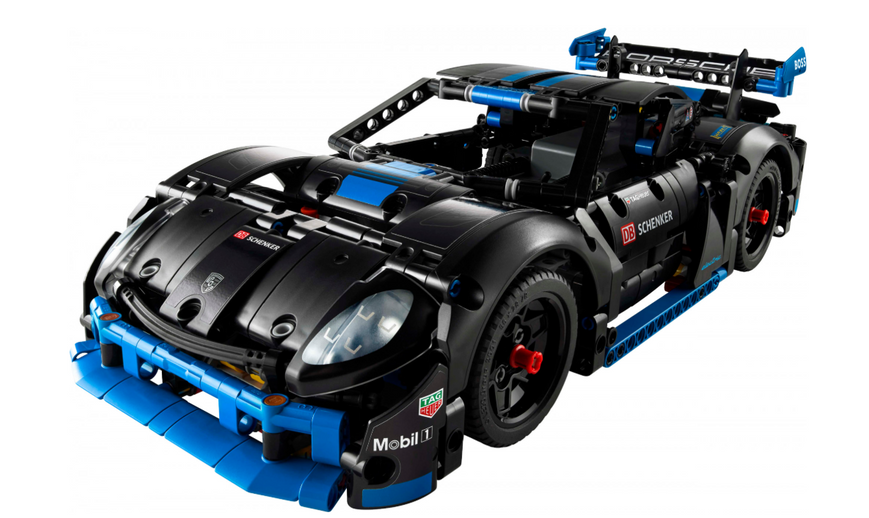 Авто-конструктор LEGO Technic Автомобіль для перегонів Porsche GT4 e-Performance (42176) 42176 фото