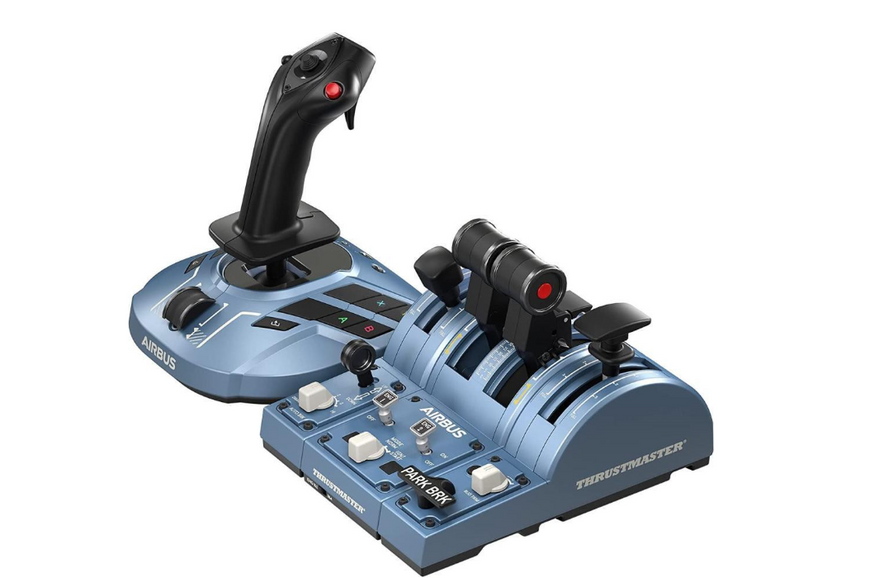 Джойстик, важіль управління двигуном Thrustmaster TCA Captain Pack x Airbus PC\Xbox (4460217) 4460217 фото
