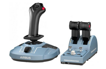 Джойстик, важіль управління двигуном Thrustmaster TCA Officer Pack Airbus Edition PC (2960842) 2960842 фото