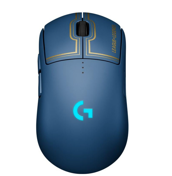 Миша Logitech G PRO Wireless Gaming Mouse League of Legends Edition (910-006451, 910-006449) 910-006451, 910-006449 фото