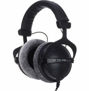 Навушники без мікрофону Beyerdynamic DT 770 PRO 250 Ohm (235251) 235251 фото