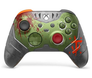 Геймпад Microsoft Xbox Series X | S Wireless Controller DOOM The Dark Ages Limited Edition EP2-14850 фото