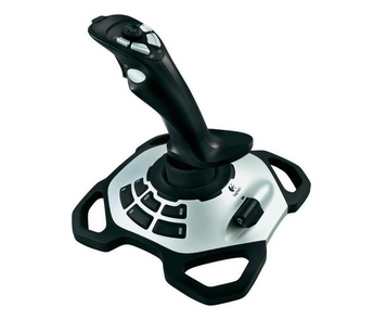 Джойстик Logitech Extreme 3D Pro (942-000031, 963290-0914, 942-000005) 942-000031 фото