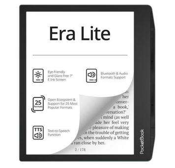 Електронна книга PocketBook 710 Era Lite Stone Green (PB710-9-WW)  PB710-9-WW фото