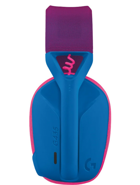 Навушники з мікрофоном Logitech G435 LIGHTSPEED Blue (981-001062) 981-001062 фото