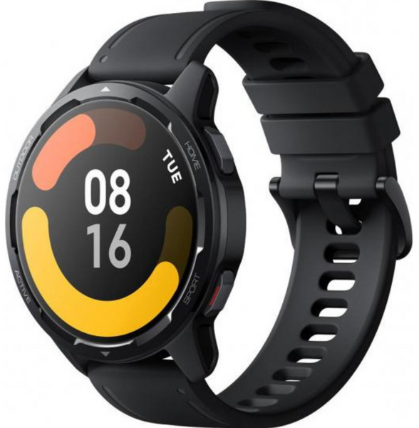 Смарт-годинник Xiaomi Watch S1 Active Black (BHR5380GL) BHR5380GL фото