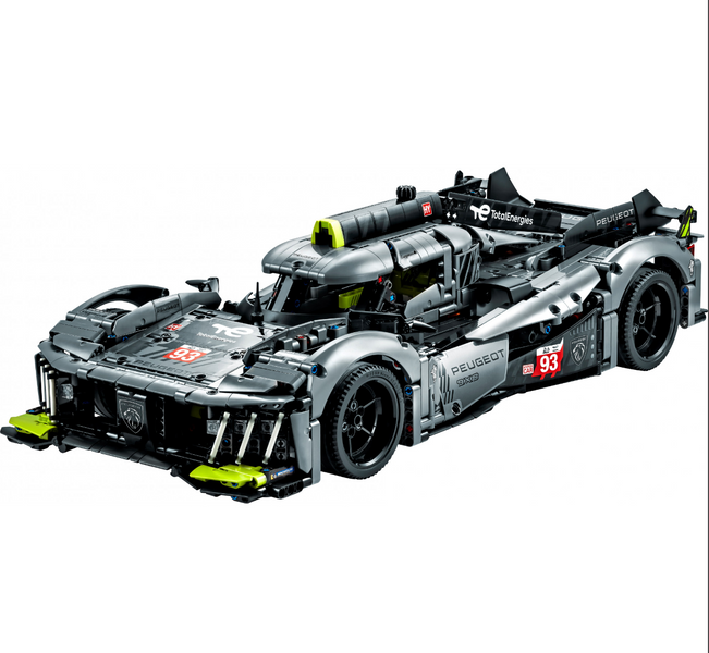 Авто-конструктор LEGO Technic Peugeot 9X8 24H Le Mans Hybrid Hypercar (42156) 42156 фото