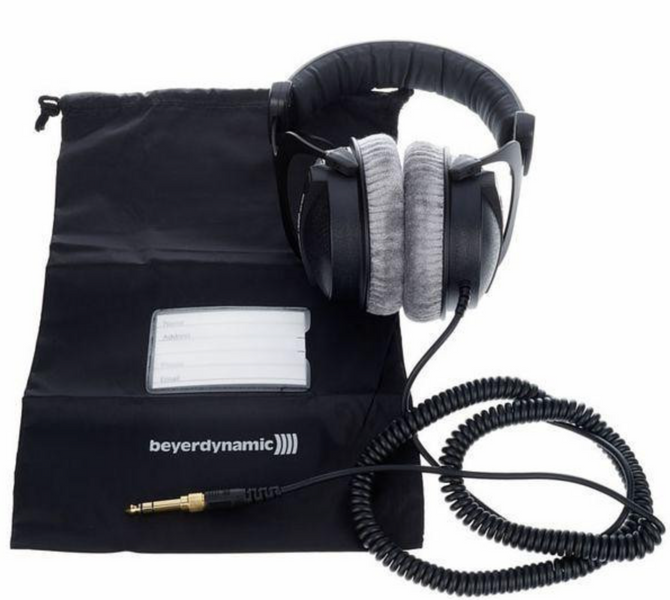 Навушники без мікрофону Beyerdynamic DT 770 PRO 250 Ohm (235251) 235251 фото