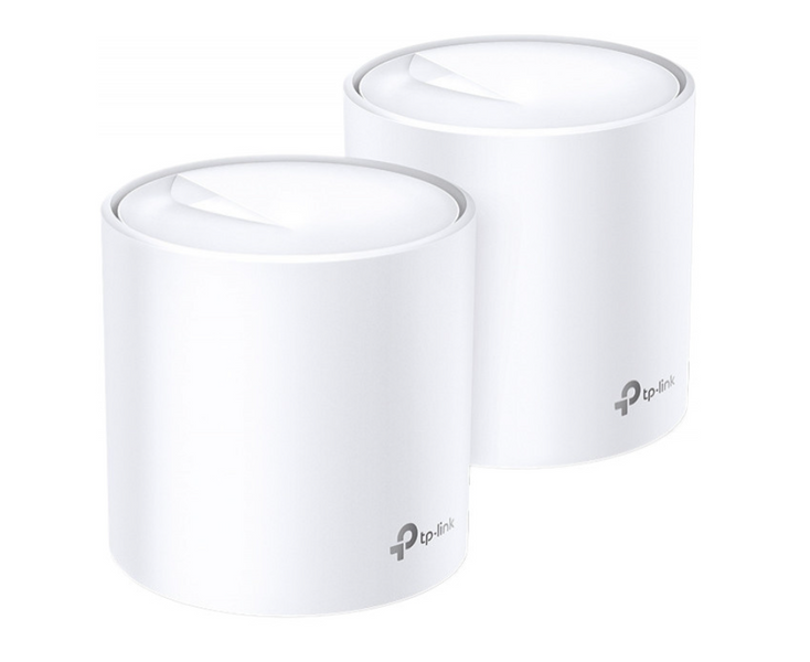 Бездротовий маршрутизатор (роутер) TP-Link Deco X20 2-Pack DECO X20(2-pack) фото