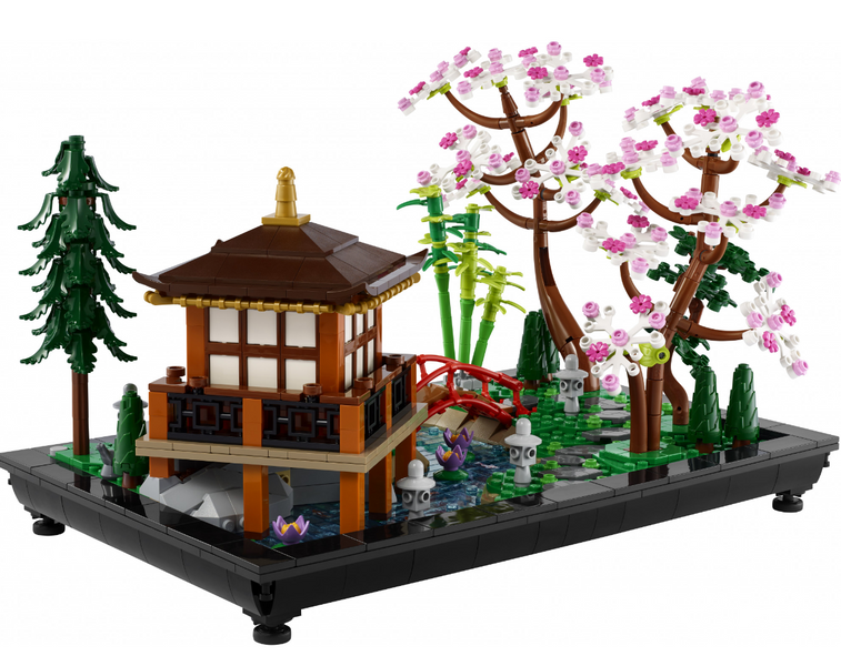 Блоковий конструктор LEGO Тихий сад (10315) 10315 фото