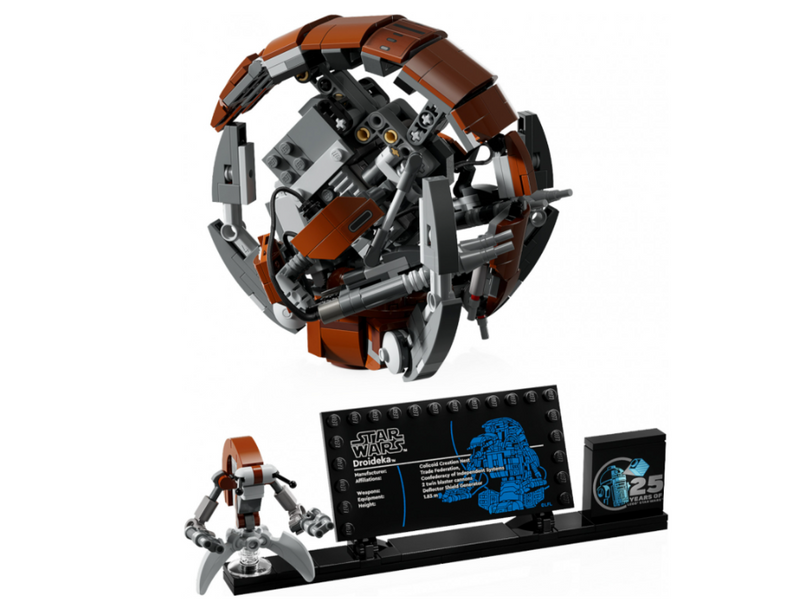 Блоковий конструктор LEGO Star Wars Дройдека (75381) 75381 фото