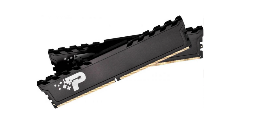 Пам'ять для настільних комп'ютерів PATRIOT 16 GB (2x8GB) DDR4 3200 MHz Signature Line Premium (PSP416G3200KH1) PSP416G3200KH1 фото