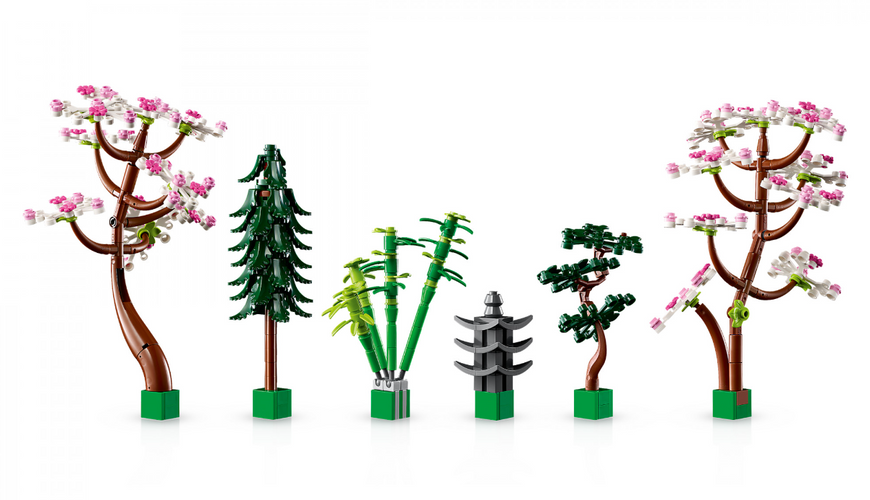 Блоковий конструктор LEGO Тихий сад (10315) 10315 фото