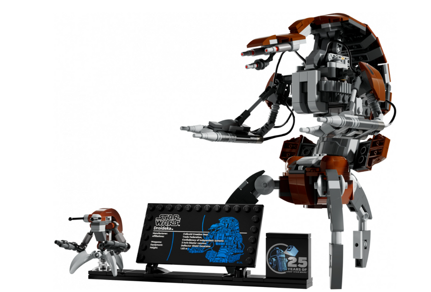 Блоковий конструктор LEGO Star Wars Дройдека (75381) 75381 фото