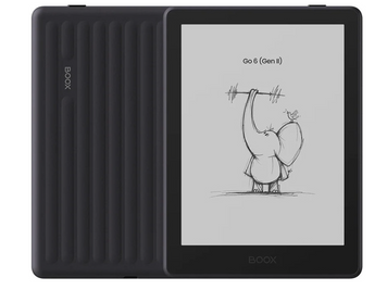 Електронна книга з підсвічуванням BOOX Go 6 Gen II Plum BOOX_Go6(Gen II)_Plum фото