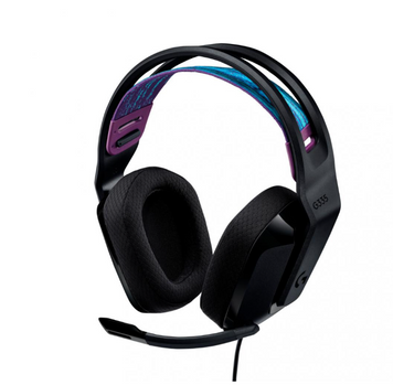 Навушники з мікрофоном Logitech G335 Wired Gaming Black (981-000978) 981-000978 фото