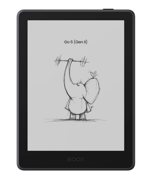Електронна книга з підсвічуванням BOOX Go 6 Gen II Plum BOOX_Go6(Gen II)_Plum фото