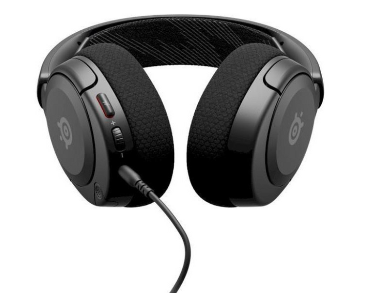 Навушники з мікрофоном SteelSeries Arctis Nova 1 Black (61606) 61606 фото