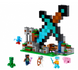 Блоковий конструктор LEGO Minecraft Форпост з мечем (21244) 21244 фото 2
