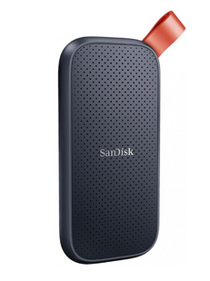 SSD накопичувач SanDisk Portable SSD 1 TB (SDSSDE30-1T00-G26) SDSSDE30-1T00-G26 фото
