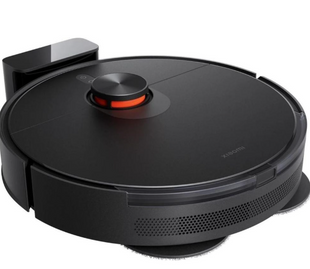 Робот-пилосос з вологим прибиранням Xiaomi Robot Vacuum S20+ Black 1066189 фото
