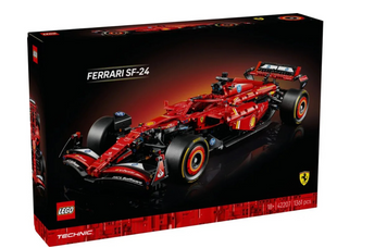 Блоковий конструктор LEGO Technic Автомобіль F1 Ferrari SF-24 (42207) 42207 фото