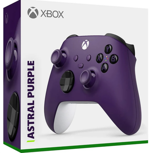 Геймпад Microsoft Xbox Series X | S Wireless Controller Astral Purple (QAU-00068, QAU-00069) QAU-00068, QAU-00069 фото