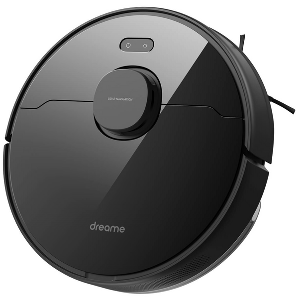 Робот-пилосос з вологим прибиранням Dreame D9 MAX Black RLS5-BL1 фото