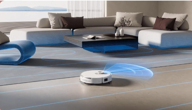Робот-пилосос з вологим прибиранням Xiaomi Robot Vacuum S20+ Black 1066189 фото