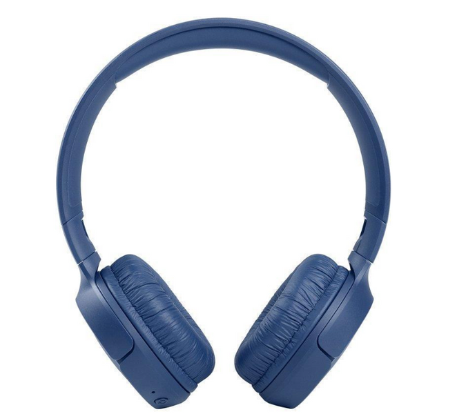 Навушники з мікрофоном JBL Tune 510BT Blue (JBLT510BTBLUEU) JBLT510BTBLUEU фото