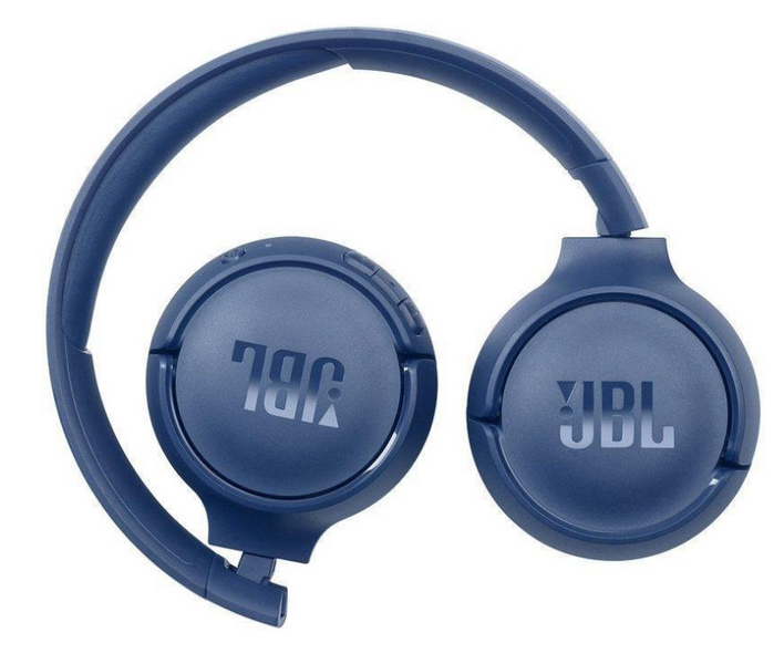 Навушники з мікрофоном JBL Tune 510BT Blue (JBLT510BTBLUEU) JBLT510BTBLUEU фото