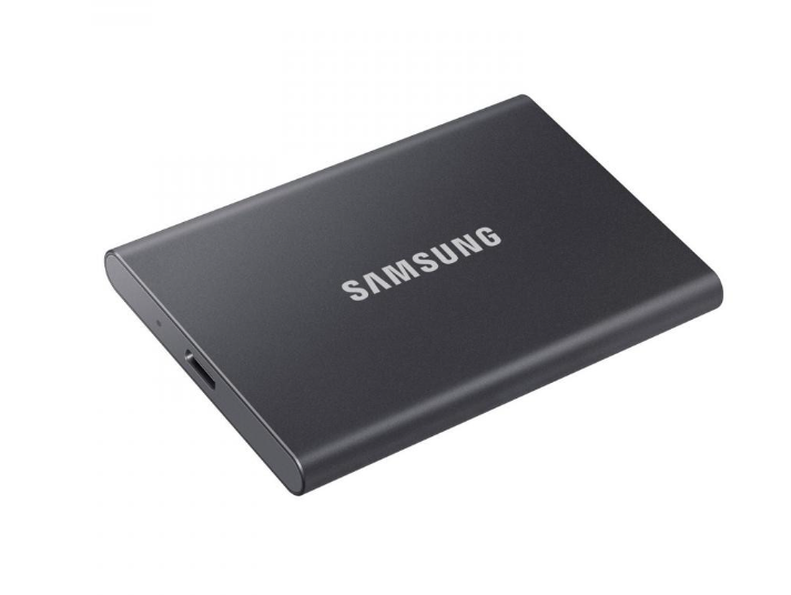 SSD накопичувач Samsung T7 500 GB Titan Gray (MU-PC500T/WW) MU-PC500T/WW фото