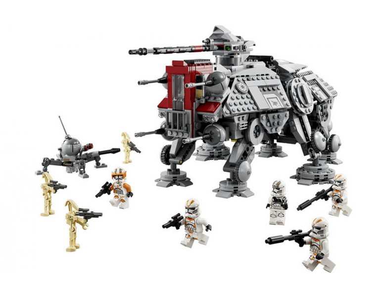 Блоковий конструктор LEGO Шагоход AT-TE (75337) 75337 фото