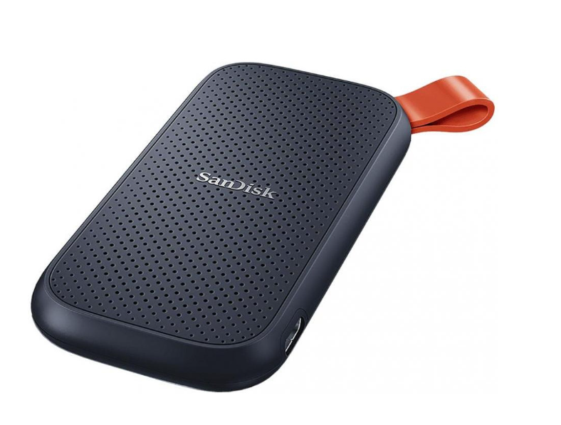 SSD накопичувач SanDisk Portable SSD 1 TB (SDSSDE30-1T00-G26) SDSSDE30-1T00-G26 фото